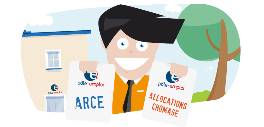 allocations chomage arce