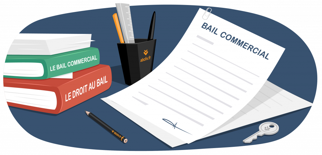 Illustration bail commercial