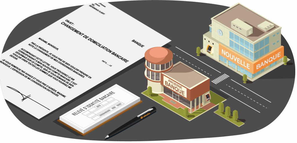 changement de domiciliation bancaire